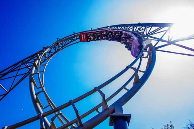 Revolution, Europe's first 360° looping coaster