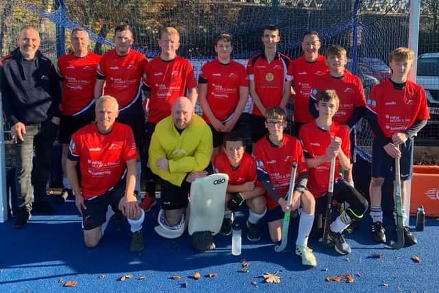 Lytham St Annes Hockey Club's men's second team Picture: Lytham St Annes Hockey Club