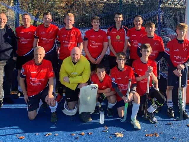 Lytham St Annes Hockey Club's men's second team Picture: Lytham St Annes Hockey Club