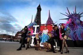 There will also be a Fancy Dress Catwalk so you can strut your stuff on the big stage in the pre-show costume parade
