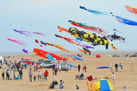 Picture from the St Annes Kite Festival 2022.