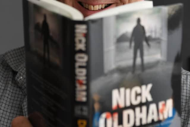 Author Nick Oldham