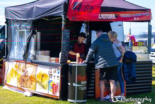The Turkish Kitchen, serving up authentic Turkish street food