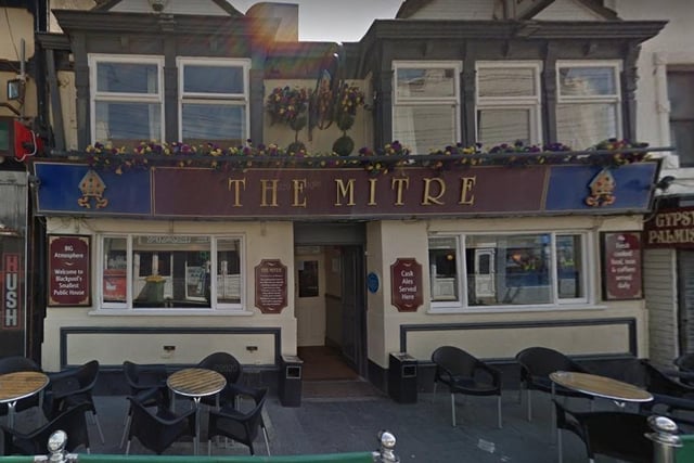The Mitre pub is Blackpool's smallest pub - always worth a visit