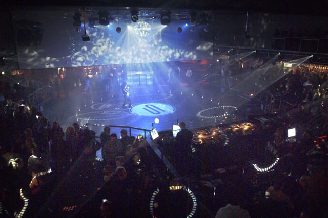 This was where it all began - opening night in 2002