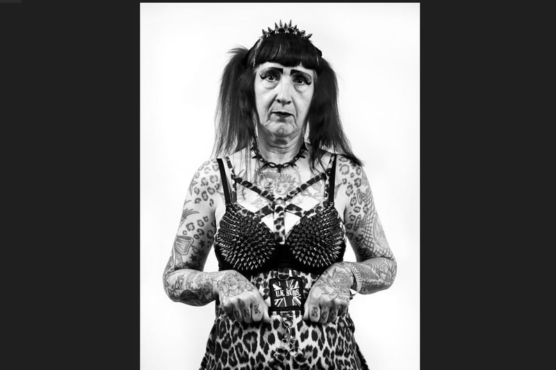 Joël Lambert has created an incredible collection of beautiful images of punk fans and musicians