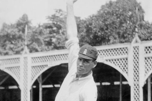 Syd Barnes: The man behind the record-breaking bowling average of 16.43 for his 189 scalps, Barnes - who played four seasons for Lancashire at the turn of the 20th century - is a by-word when it comes to cricketing brilliance.