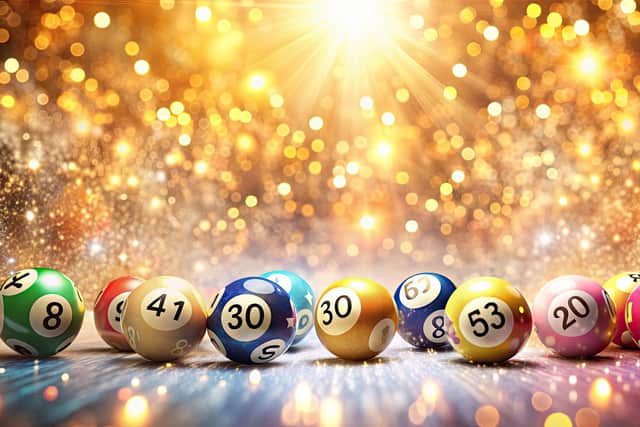 Winning the lottery