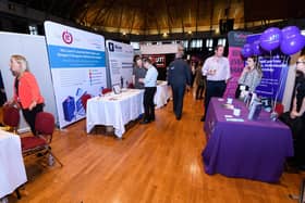 Lancashire Business Expo at Preston's Guild Hall. Photo: Kelvin Stuttard