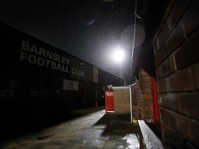 The Seasiders make the trip to Oakwell tonight