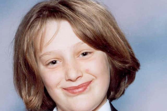 Charlene Downes, 14, who went missing from home in Buchanan Street, Blackpool, at the beginning of November 2003.