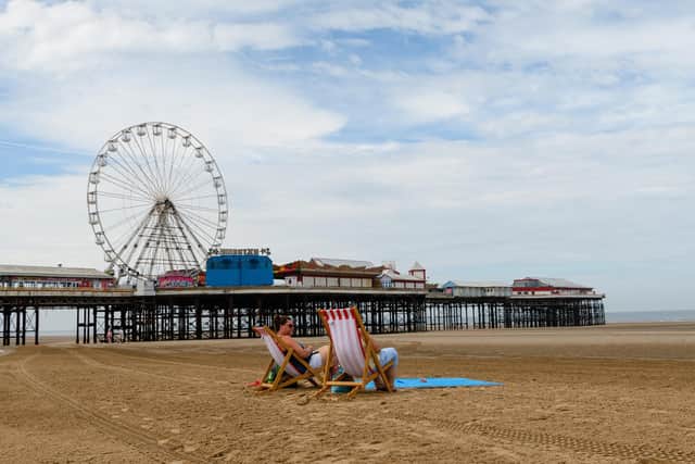 The bathing water off Blackpool's beaches is to be monitored throughout the year by the Environment Agency