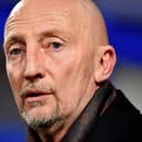 LONDON, ENGLAND - NOVEMBER 27: Ian Holloway,  Manager of Queens Park Rangers during the Sky Bet Championship match between Queens Park Rangers and Brentford at Loftus Road on November 27, 2017 in London, England. (Photo by Justin Setterfield/Getty Images)
