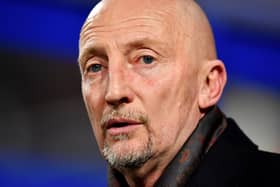 LONDON, ENGLAND - NOVEMBER 27: Ian Holloway,  Manager of Queens Park Rangers during the Sky Bet Championship match between Queens Park Rangers and Brentford at Loftus Road on November 27, 2017 in London, England. (Photo by Justin Setterfield/Getty Images)