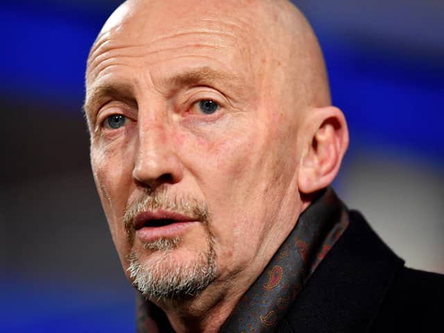 LONDON, ENGLAND - NOVEMBER 27: Ian Holloway,  Manager of Queens Park Rangers during the Sky Bet Championship match between Queens Park Rangers and Brentford at Loftus Road on November 27, 2017 in London, England. (Photo by Justin Setterfield/Getty Images)