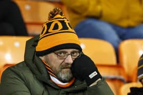 Seasiders supporters showed their support on another frustrating night at Bloomfield Road.