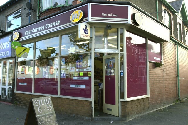 Cost Cutters Corner, Whitegate Drive in 2000