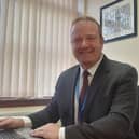 Ray Baker, headteacher of Lytham St Annes High School