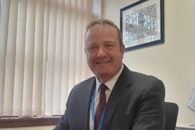 Ray Baker, headteacher of Lytham St Annes High School