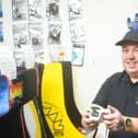 Jay Scott is opening a retro games and console shop in Fleetwood called Console King