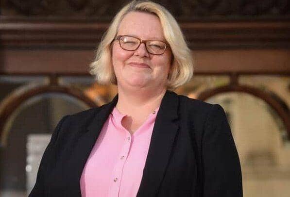 Blackpool Council leader Lynn Williams 