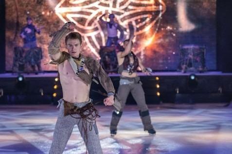 Audiences on the opening night of Hot Ice were treated to a dazzling display