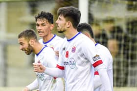 AFC Fylde visit Braintree Town this afternoon Picture: Steve McLellan