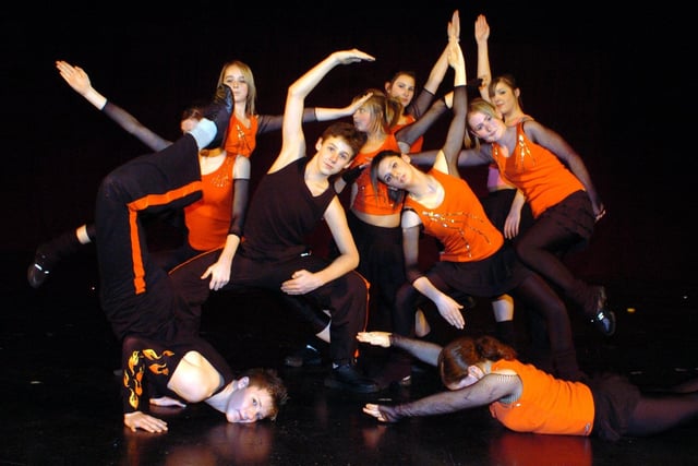 The fourth annual Blackpool Schools and Colleges Festival of Dance at the Opera House, Blackpool