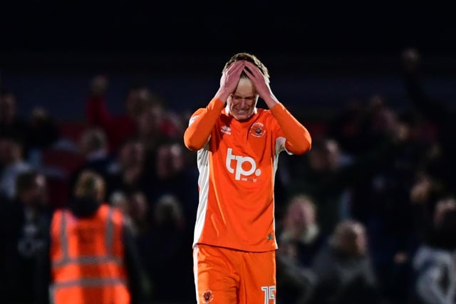 Blackpool were on the end of a cup upset to a National League side back in 2017. 
Dan Holman scored a late winner to give Boreham Wood a 2-1 victory. 
The Seasiders had led through Danny Philliskirk, before Blair Turgott's equaliser.