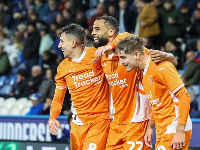 Dom Ballard might get a start against Bristol Rovers. He was a positive from the defeat to Bolton Wanderers. (Image: Camera Sport)