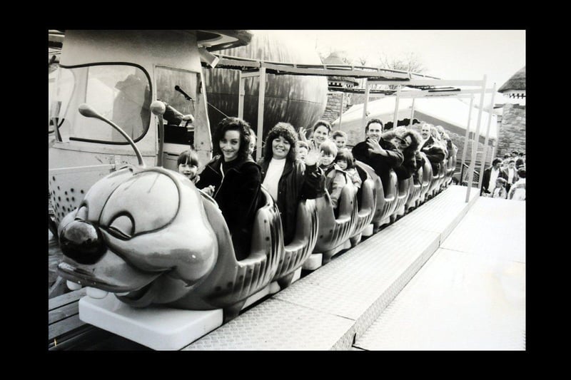 Archive pictures of Camelot Theme Park in the 80s and 90s