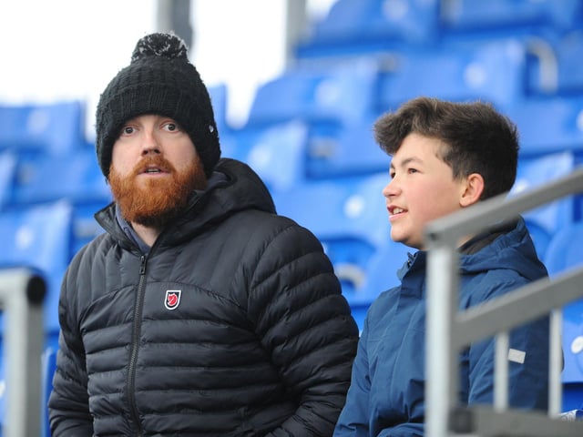 Seasiders supporters at the Memorial Stadium.