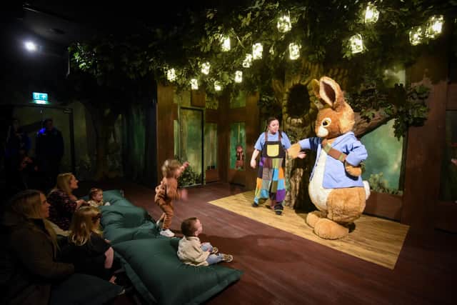 Inside the new Peter Rabbit Explore and Play opened by Merlin Entertainments Group in Blackpool