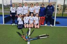 Fylde Hockey Club's Under-12 girls have reached the national In2Hockey finals