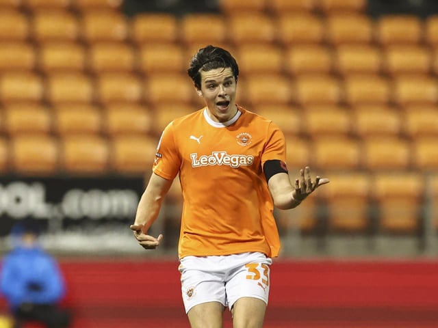There could be an opportunity on the bench Doug Tharme, who has featured in previous EFL Trophy games.