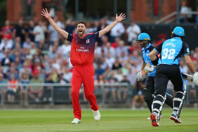 Richard Gleeson has signed a T20 contract with Lancashire