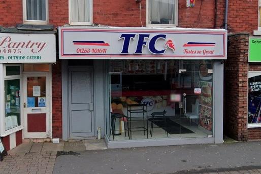 TFC | Takeaway/sandwich shop | 102-104 Highfield Road, Blackpool FY4 2JF | Rated: 1 star | Inspected: August 19, 2021