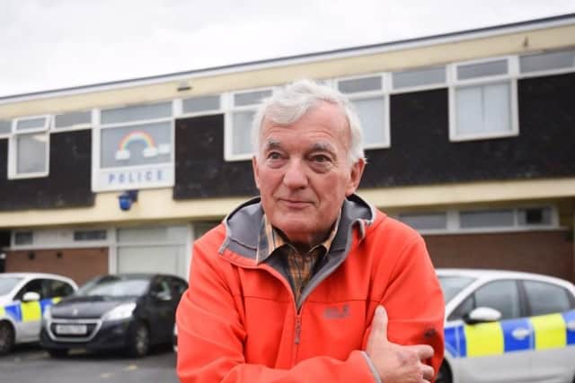 Coun Don Clapham