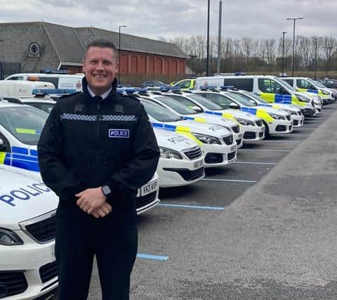 Supt Chris Hardy, Blackpool & Fylde Operations Manager