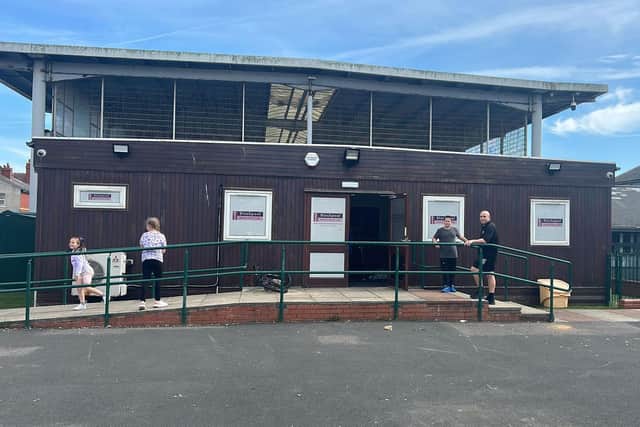 The existing Blackpool Boys and Girls Club at Brunswick
