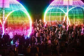 It's set for tonight's big Illuminations switch-on