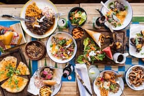 A day-to-night menu will be served starting with Turtle Bay’s Caribbean brunch, taking in lunch, small plates, and dinner as well as the brand’s famous tropical cocktail menu and late-night bites