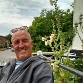 Graham Godwin, who died of lung cancer in 2020,  has had a trophy named after him