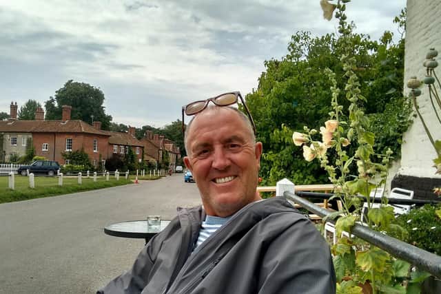 Graham Godwin, who died of lung cancer in 2020, has had a trophy named after him