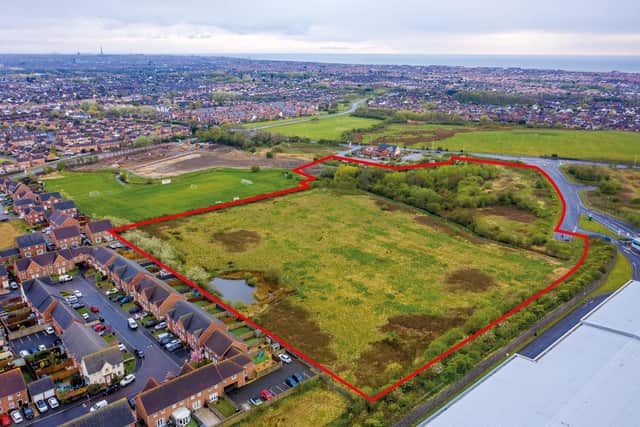 BXB Thornton have been given outline planning permission for 130 homes to be built on this site.