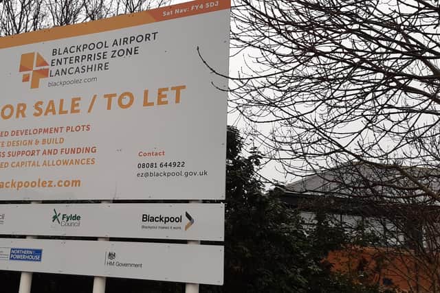 New units have been granted planning permission at Blackpool Airport Enterprise Zone