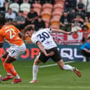 Blackpool took on Birmingham City at Bloomfield Road.