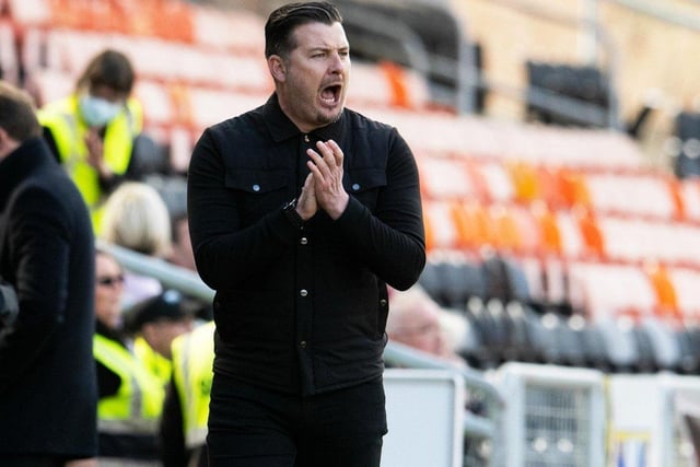 Another up-and-coming coach, the 40-year-old has impressed north of the border with Dundee United, leading them to fourth position in the SPL.