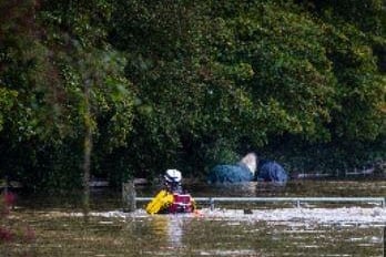 The RSPCA water rescue team was called into action in Nottinghamshire In October after reports that two horses were at risk of drowning in a flooded field.
The owner of the horses reported that they were unable to reach the animals due to rising flood waters caused by the severe rain during Storm Babet.