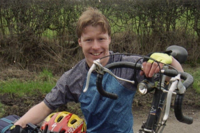 Fylde electrician Nicholas Brandwood is gearing up for a journey of a lifetime across Israel. The 24-year-old from Greenhalgh, near Kirkham, is joining other cyclists from Britain for the five-day bike ride in aid of the Mencap Blue Sky Appeal